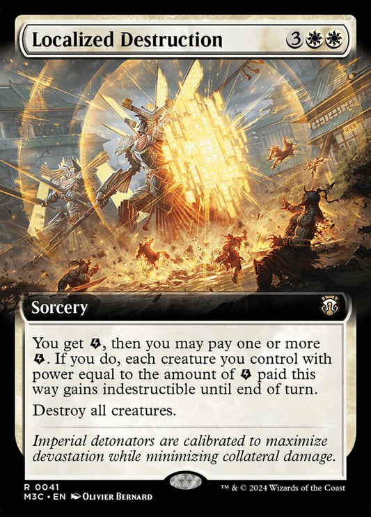 Localized Destruction m3c 41