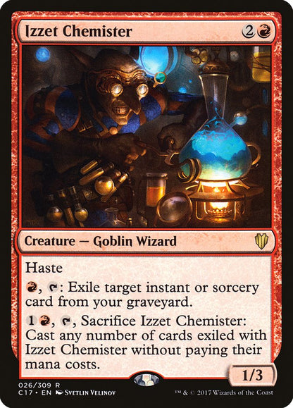 Izzet Chemister c17 26