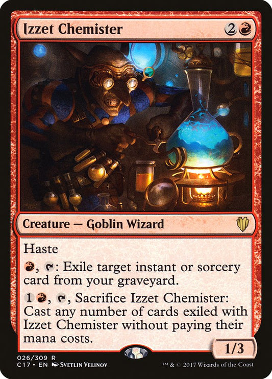 Izzet Chemister c17 26