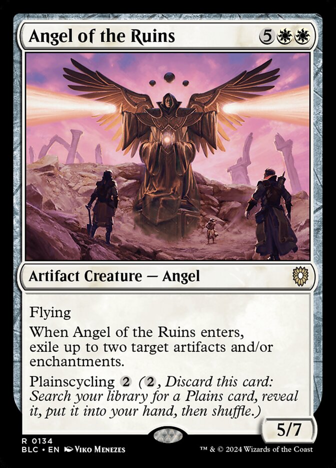 Angel of the Ruins blc 134