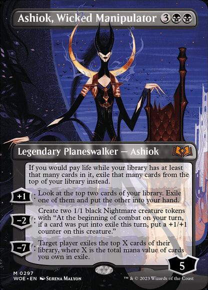 Ashiok, Wicked Manipulator woe 297