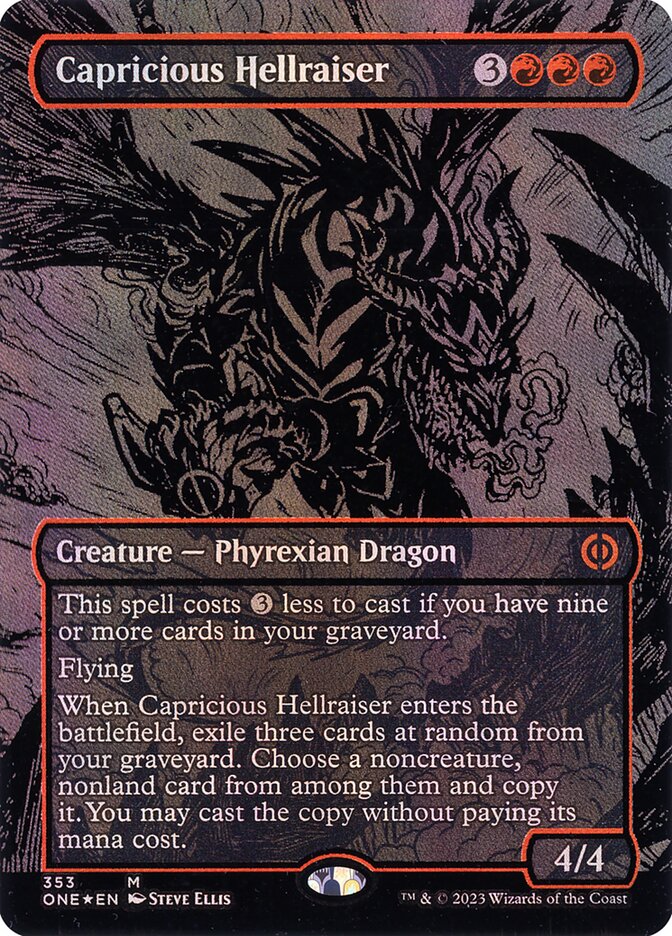 Capricious Hellraiser one 353