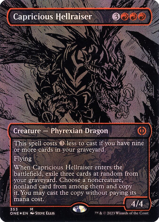 Capricious Hellraiser one 353