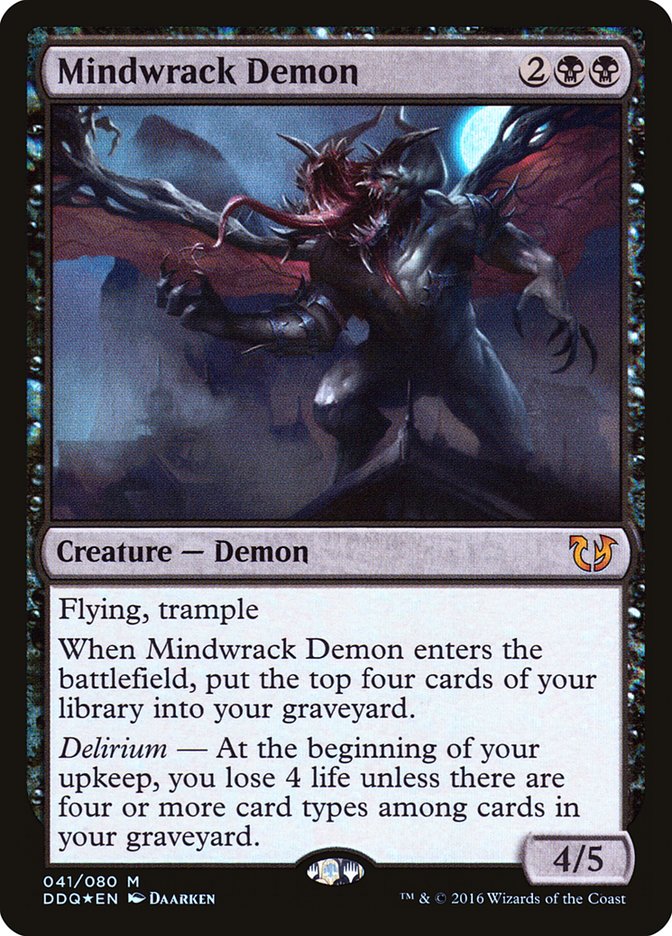 Mindwrack Demon ddq 41