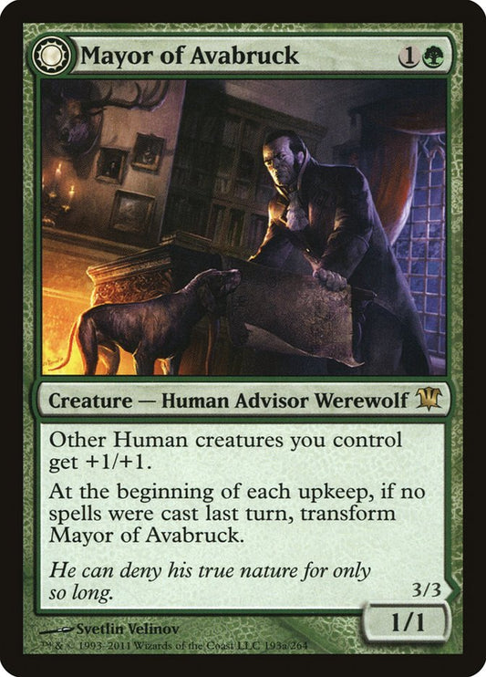 Mayor of Avabruck // Howlpack Alpha isd 193