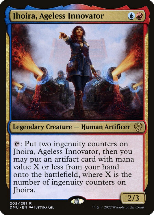 Jhoira, Ageless Innovator dmu 202