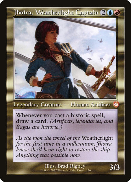 Jhoira, Weatherlight Captain brc 126
