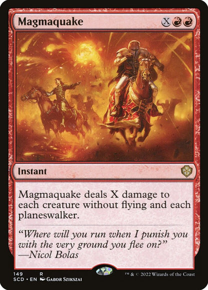 Magmaquake scd 149