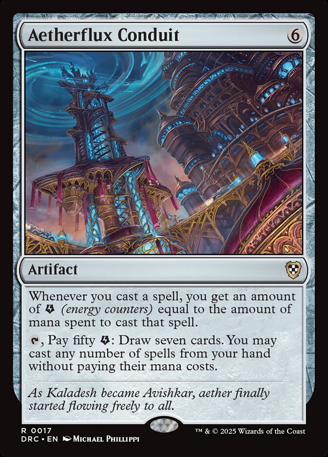 Aetherflux Conduit drc 17