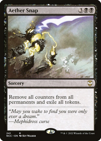 Aether Snap ncc 241