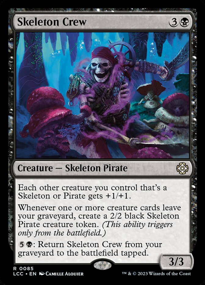 Skeleton Crew lcc 85