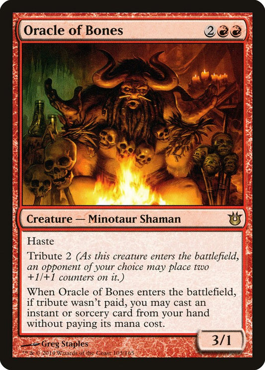 Oracle of Bones bng 103