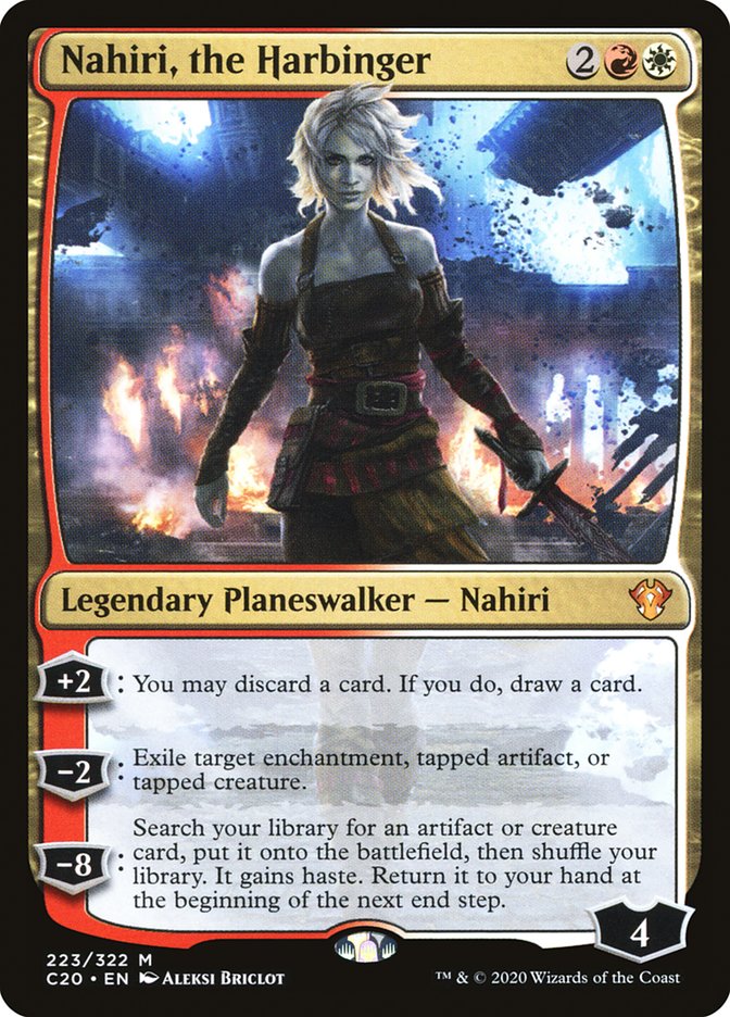 Nahiri, the Harbinger c20 223