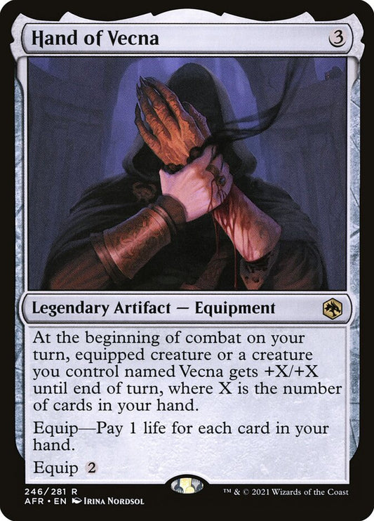 Hand of Vecna afr 246