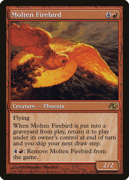 Molten Firebird plc 117