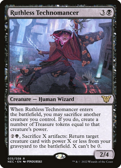 Ruthless Technomancer nec 35