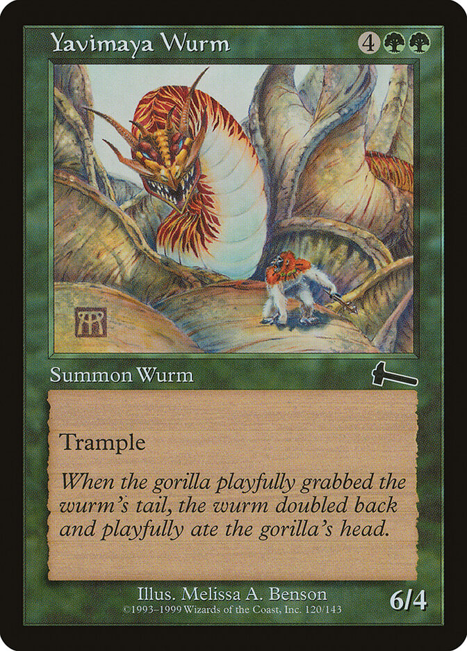 Yavimaya Wurm ulg 120