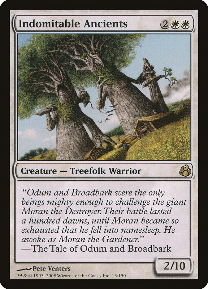 Indomitable Ancients mor 13