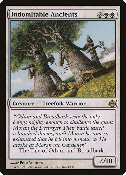 Indomitable Ancients mor 13