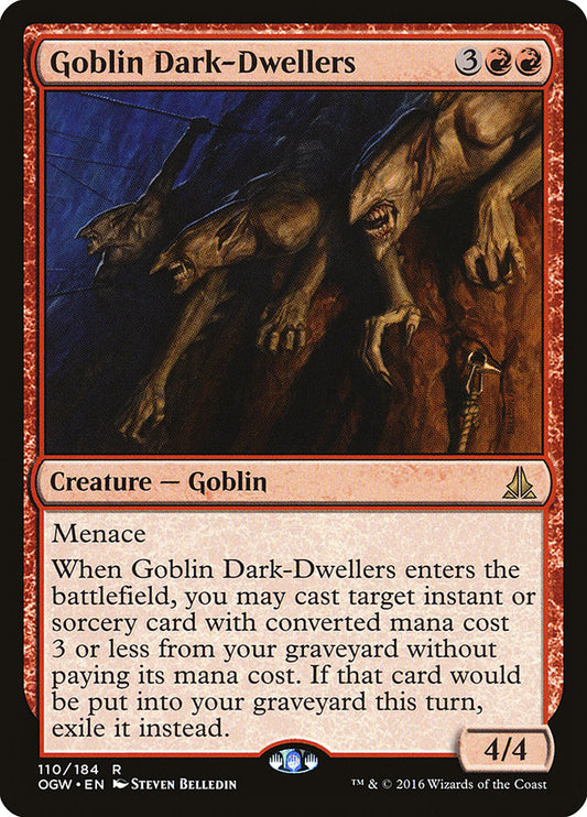Goblin Dark-Dwellers ogw 110