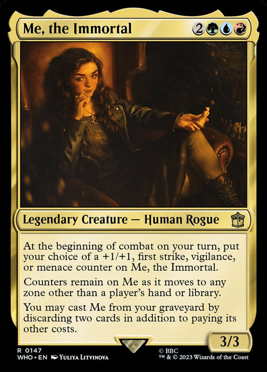 Me, the Immortal who 147