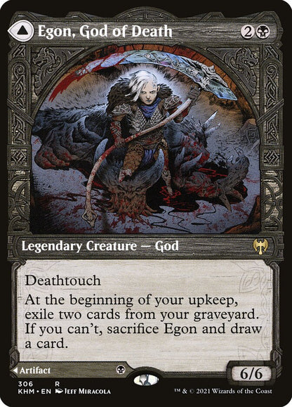 Egon, God of Death // Throne of Death khm 306