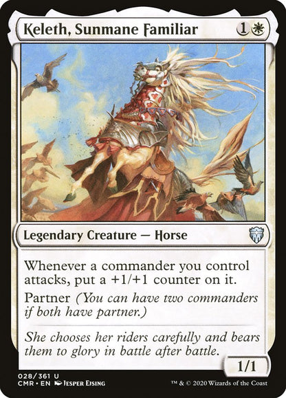 Keleth, Sunmane Familiar cmr 28