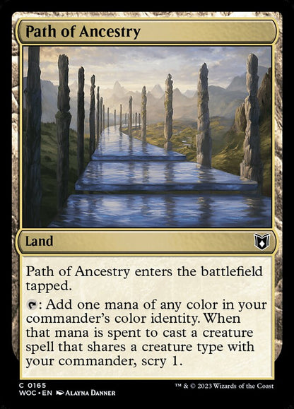 Path of Ancestry woc 165
