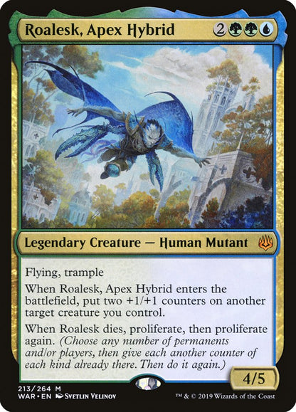 Roalesk, Apex Hybrid war 213