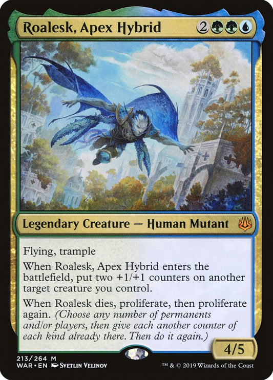Roalesk, Apex Hybrid war 213
