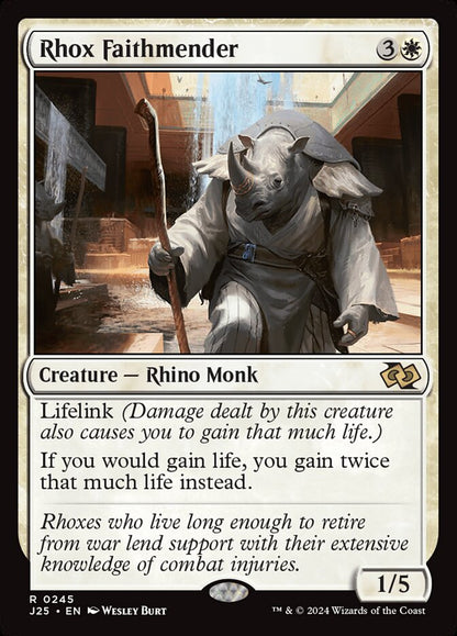Rhox Faithmender j25 245
