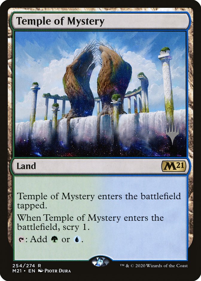 Temple of Mystery pm21 254p