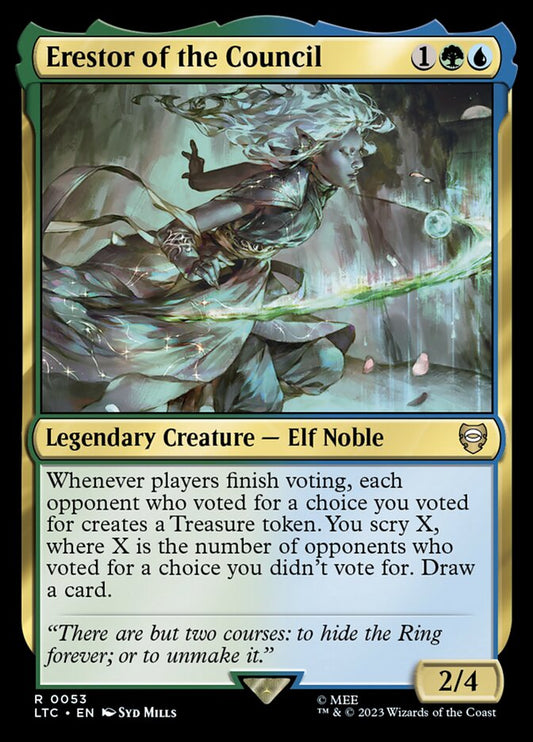 Erestor of the Council ltc 53