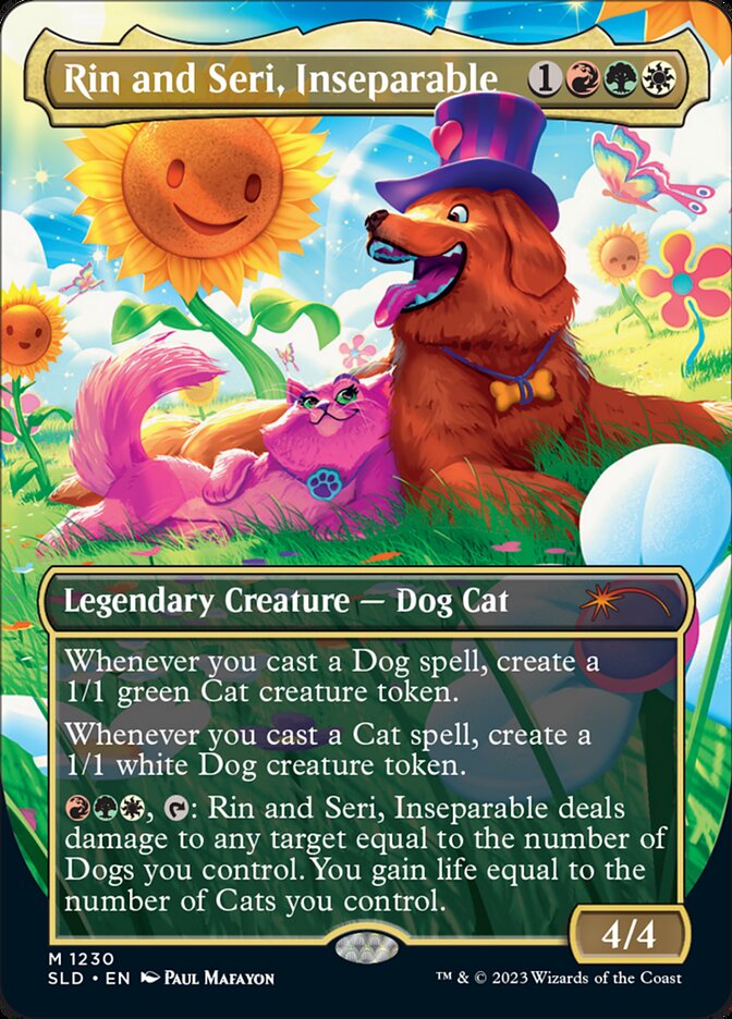 Rin and Seri, Inseparable sld 1230