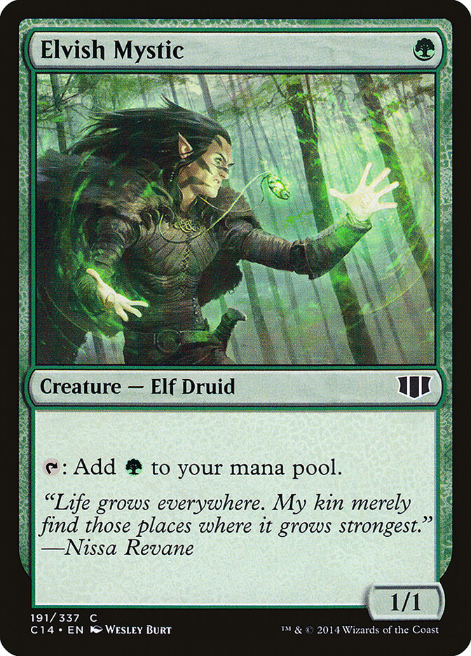 Elvish Mystic c14 191