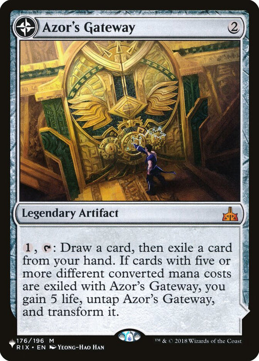Azor's Gateway // Sanctum of the Sun plst RIX-176
