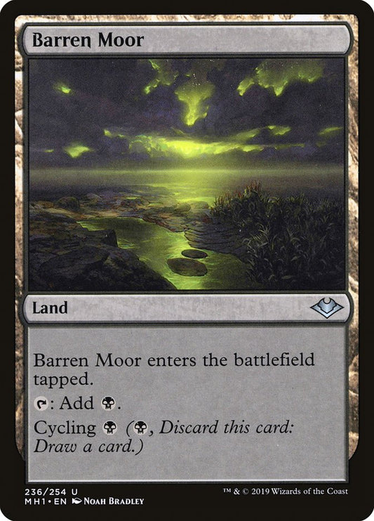 Barren Moor mh1 236