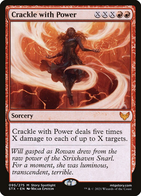 Crackle with Power stx 95