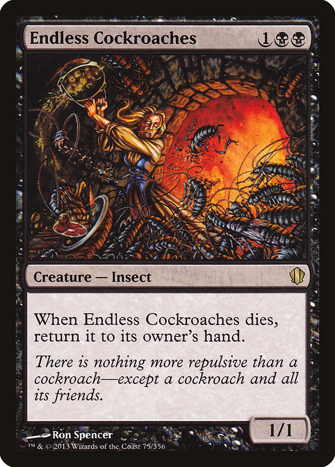 Endless Cockroaches c13 75