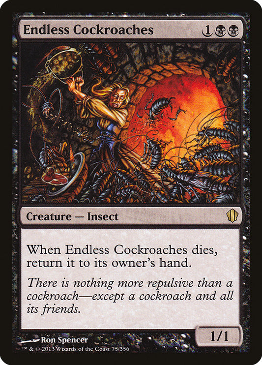 Endless Cockroaches c13 75
