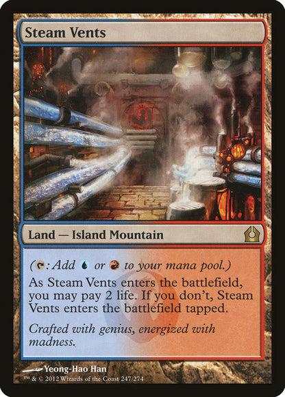 Steam Vents rtr 247