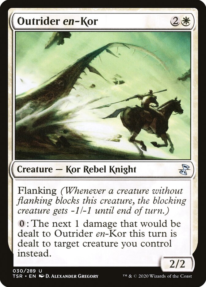 Outrider en-Kor tsr 30
