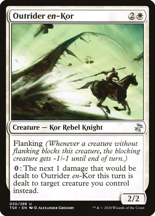 Outrider en-Kor tsr 30