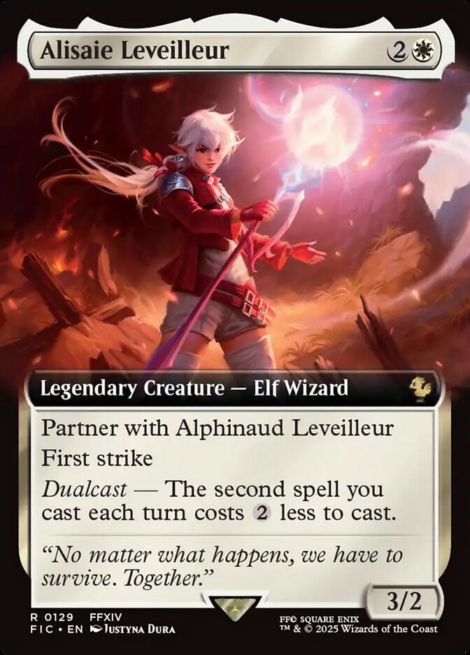 Alisaie Leveilleur fic 129