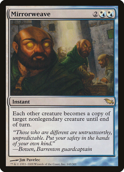 Mirrorweave shm 143