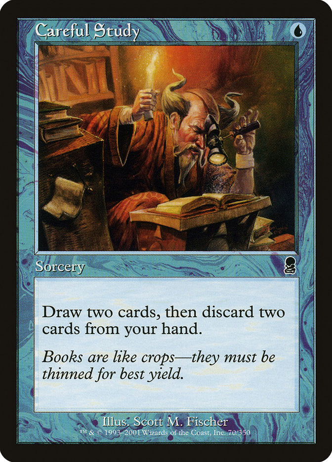 Careful Study ody 70