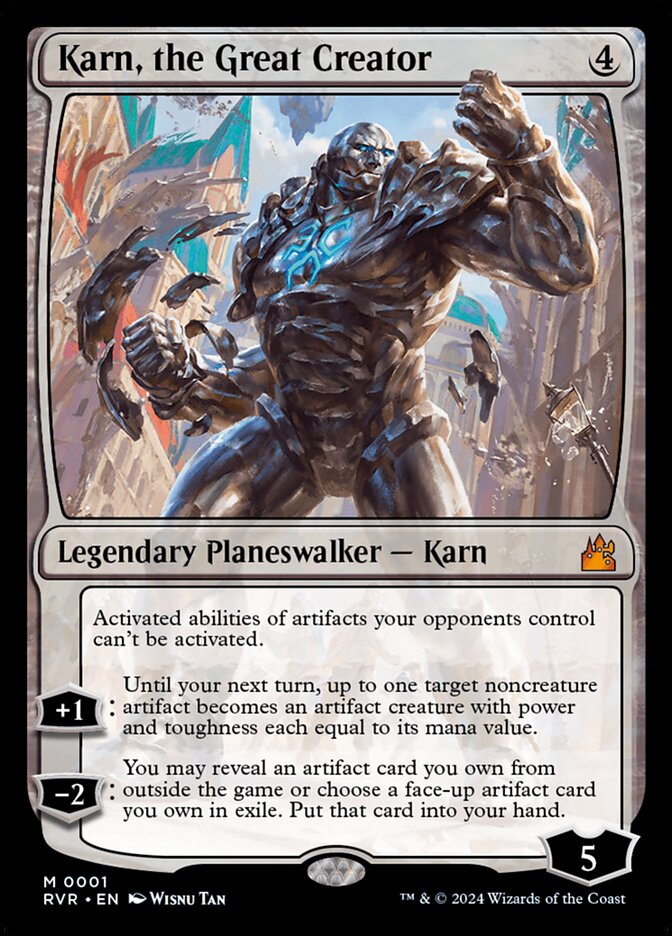 Karn, the Great Creator rvr 1