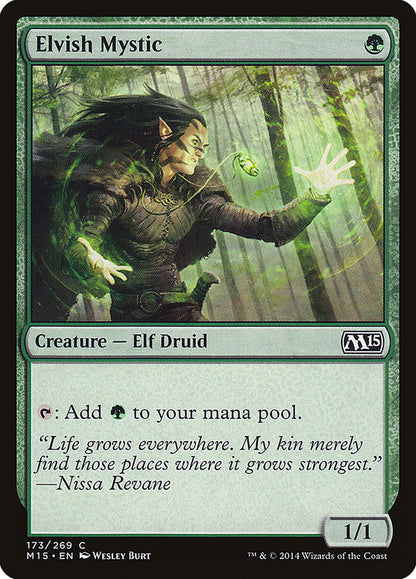 Elvish Mystic m15 173