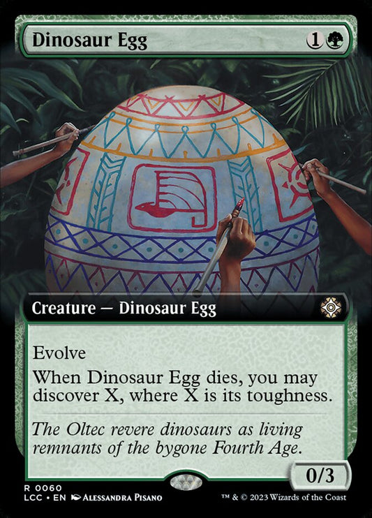 Dinosaur Egg lcc 60