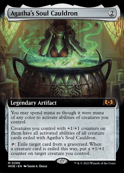 Agatha's Soul Cauldron woe 366